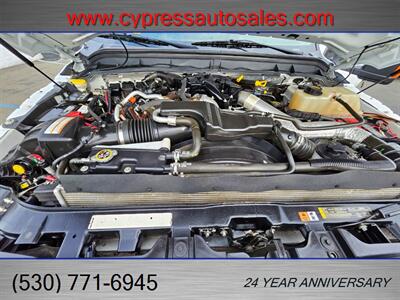 2015 Ford F-550 6.7L DIESEL 4WD FLATBED/TOMMY GATE/RACK   - Photo 24 - Auburn, CA 95603