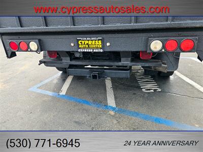 2015 Ford F-550 6.7L DIESEL 4WD FLATBED/TOMMY GATE/RACK   - Photo 6 - Auburn, CA 95603