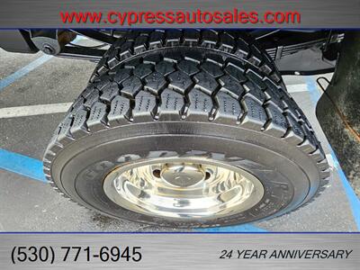 2015 Ford F-550 6.7L DIESEL 4WD FLATBED/TOMMY GATE/RACK   - Photo 23 - Auburn, CA 95603