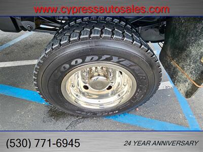 2015 Ford F-550 6.7L DIESEL 4WD FLATBED/TOMMY GATE/RACK   - Photo 22 - Auburn, CA 95603