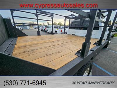 2015 Ford F-550 6.7L DIESEL 4WD FLATBED/TOMMY GATE/RACK   - Photo 7 - Auburn, CA 95603