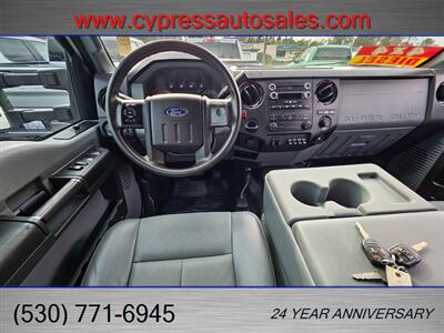 2015 Ford F-550 6.7L DIESEL 4WD FLATBED/TOMMY GATE/RACK   - Photo 17 - Auburn, CA 95603