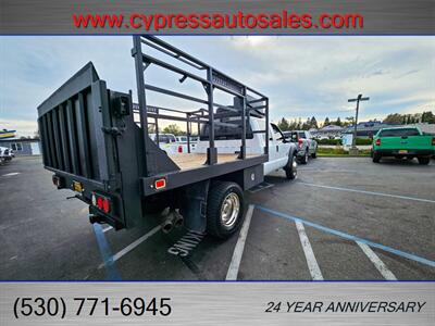 2015 Ford F-550 6.7L DIESEL 4WD FLATBED/TOMMY GATE/RACK   - Photo 8 - Auburn, CA 95603
