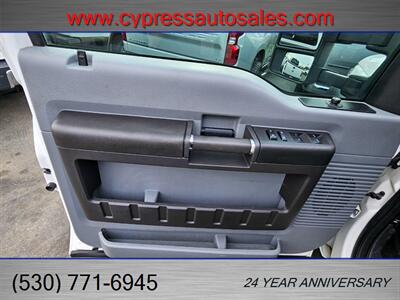 2015 Ford F-550 6.7L DIESEL 4WD FLATBED/TOMMY GATE/RACK   - Photo 25 - Auburn, CA 95603