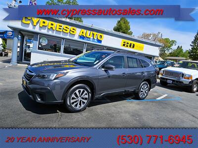 2021 Subaru Outback Premium SUV AWD ONE OWNER   - Photo 1 - Auburn, CA 95603