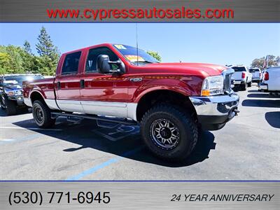 2002 Ford F-250 7.3L POWERSTROKE DIESEL XLT CREW CAB 4X4   - Photo 9 - Auburn, CA 95603