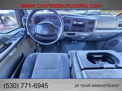 2002 Ford F-250 7.3L POWERSTROKE DIESEL XLT CREW CAB 4X4   - Photo 16 - Auburn, CA 95603