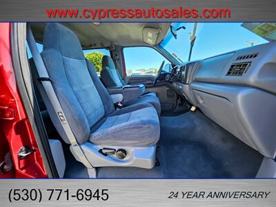2002 Ford F-250 7.3L POWERSTROKE DIESEL XLT CREW CAB 4X4   - Photo 14 - Auburn, CA 95603