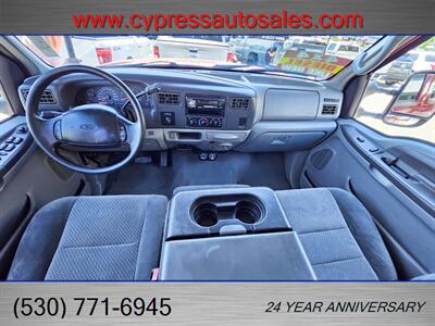 2002 Ford F-250 7.3L POWERSTROKE DIESEL XLT CREW CAB 4X4   - Photo 15 - Auburn, CA 95603