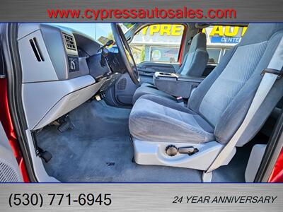 2002 Ford F-250 7.3L POWERSTROKE DIESEL XLT CREW CAB 4X4   - Photo 11 - Auburn, CA 95603
