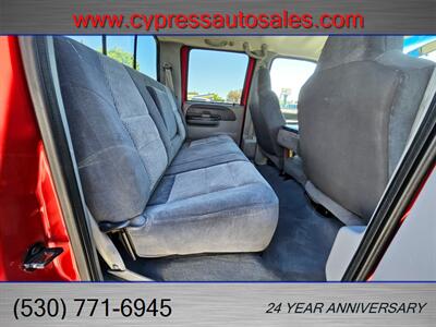 2002 Ford F-250 7.3L POWERSTROKE DIESEL XLT CREW CAB 4X4   - Photo 13 - Auburn, CA 95603