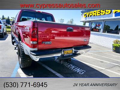 2002 Ford F-250 7.3L POWERSTROKE DIESEL XLT CREW CAB 4X4   - Photo 4 - Auburn, CA 95603
