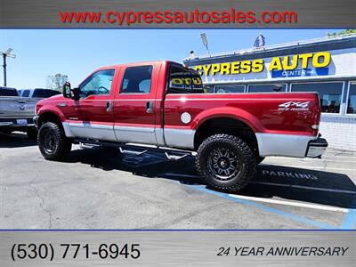 2002 Ford F-250 7.3L POWERSTROKE DIESEL XLT CREW CAB 4X4   - Photo 3 - Auburn, CA 95603