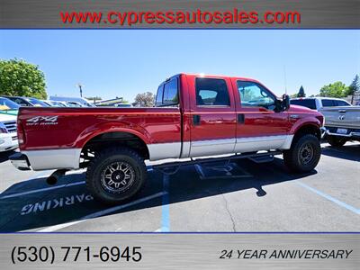 2002 Ford F-250 7.3L POWERSTROKE DIESEL XLT CREW CAB 4X4   - Photo 8 - Auburn, CA 95603