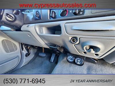 2002 Ford F-250 7.3L POWERSTROKE DIESEL XLT CREW CAB 4X4   - Photo 20 - Auburn, CA 95603