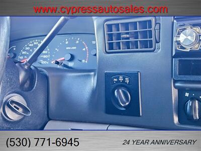 2002 Ford F-250 7.3L POWERSTROKE DIESEL XLT CREW CAB 4X4   - Photo 18 - Auburn, CA 95603
