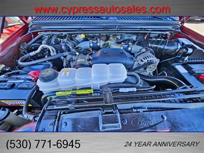 2002 Ford F-250 7.3L POWERSTROKE DIESEL XLT CREW CAB 4X4   - Photo 24 - Auburn, CA 95603