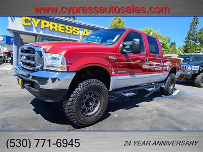 2002 Ford F-250 7.3L POWERSTROKE DIESEL XLT CREW CAB 4X4   - Photo 1 - Auburn, CA 95603