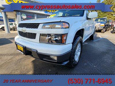 2010 Chevrolet Colorado LT CREW CAB 4X4 LOW MILES   - Photo 8 - Auburn, CA 95603