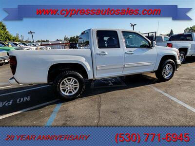 2010 Chevrolet Colorado LT CREW CAB 4X4 LOW MILES   - Photo 5 - Auburn, CA 95603