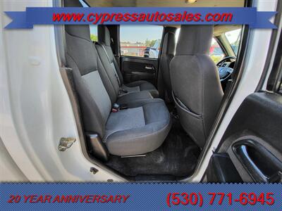 2010 Chevrolet Colorado LT CREW CAB 4X4 LOW MILES   - Photo 12 - Auburn, CA 95603