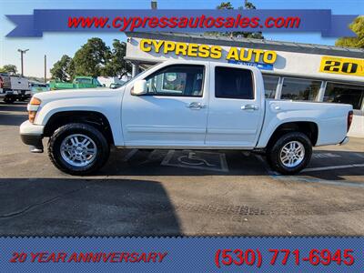 2010 Chevrolet Colorado LT CREW CAB 4X4 LOW MILES   - Photo 2 - Auburn, CA 95603