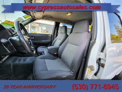 2010 Chevrolet Colorado LT CREW CAB 4X4 LOW MILES   - Photo 9 - Auburn, CA 95603