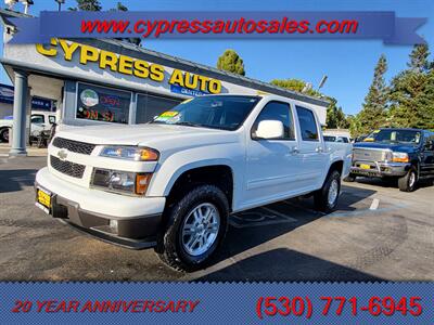 2010 Chevrolet Colorado LT CREW CAB 4X4 LOW MILES   - Photo 1 - Auburn, CA 95603