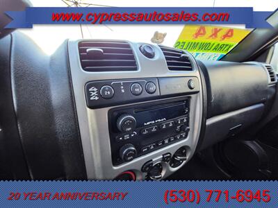 2010 Chevrolet Colorado LT CREW CAB 4X4 LOW MILES   - Photo 17 - Auburn, CA 95603