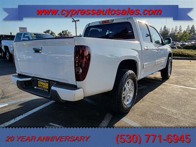 2010 Chevrolet Colorado LT CREW CAB 4X4 LOW MILES   - Photo 4 - Auburn, CA 95603