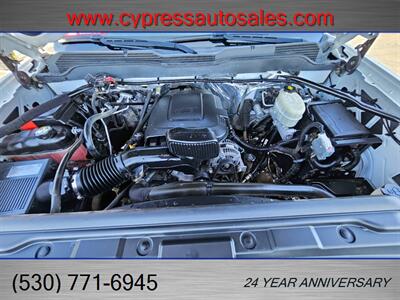 2015 Chevrolet Silverado 2500 LOW MILES SB 4x4   - Photo 22 - Auburn, CA 95603
