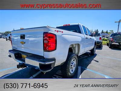 2015 Chevrolet Silverado 2500 LOW MILES SB 4x4   - Photo 7 - Auburn, CA 95603