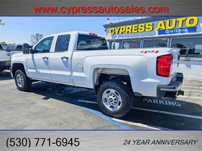 2015 Chevrolet Silverado 2500 LOW MILES SB 4x4   - Photo 3 - Auburn, CA 95603