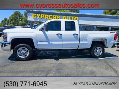 2015 Chevrolet Silverado 2500 LOW MILES SB 4x4   - Photo 2 - Auburn, CA 95603