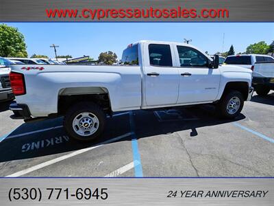 2015 Chevrolet Silverado 2500 LOW MILES SB 4x4   - Photo 8 - Auburn, CA 95603
