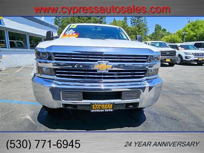 2015 Chevrolet Silverado 2500 LOW MILES SB 4x4   - Photo 10 - Auburn, CA 95603