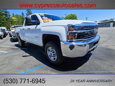 2015 Chevrolet Silverado 2500 LOW MILES SB 4x4   - Photo 9 - Auburn, CA 95603