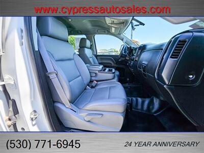 2015 Chevrolet Silverado 2500 LOW MILES SB 4x4   - Photo 14 - Auburn, CA 95603