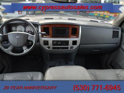 2007 Dodge Ram 3500 LARAMIE MEGA CAB 5.9L DIESEL 4X4   - Photo 14 - Auburn, CA 95603