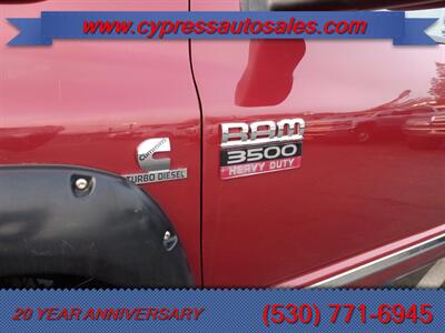 2007 Dodge Ram 3500 LARAMIE MEGA CAB 5.9L DIESEL 4X4   - Photo 23 - Auburn, CA 95603