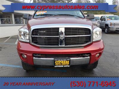 2007 Dodge Ram 3500 LARAMIE MEGA CAB 5.9L DIESEL 4X4   - Photo 8 - Auburn, CA 95603