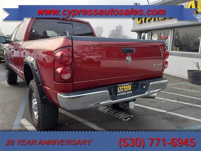 2007 Dodge Ram 3500 LARAMIE MEGA CAB 5.9L DIESEL 4X4   - Photo 4 - Auburn, CA 95603