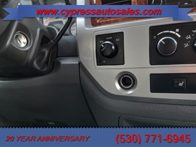 2007 Dodge Ram 3500 LARAMIE MEGA CAB 5.9L DIESEL 4X4   - Photo 16 - Auburn, CA 95603