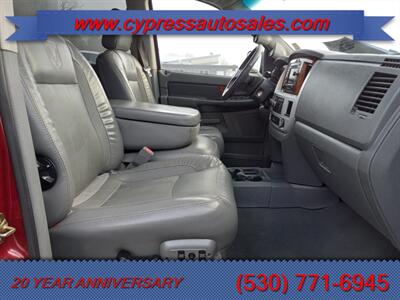 2007 Dodge Ram 3500 LARAMIE MEGA CAB 5.9L DIESEL 4X4   - Photo 10 - Auburn, CA 95603