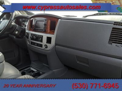 2007 Dodge Ram 3500 LARAMIE MEGA CAB 5.9L DIESEL 4X4   - Photo 15 - Auburn, CA 95603