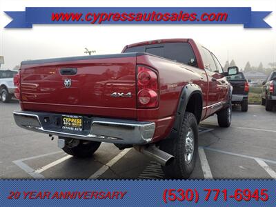 2007 Dodge Ram 3500 LARAMIE MEGA CAB 5.9L DIESEL 4X4   - Photo 5 - Auburn, CA 95603