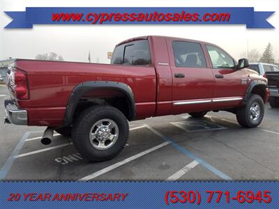 2007 Dodge Ram 3500 LARAMIE MEGA CAB 5.9L DIESEL 4X4   - Photo 6 - Auburn, CA 95603