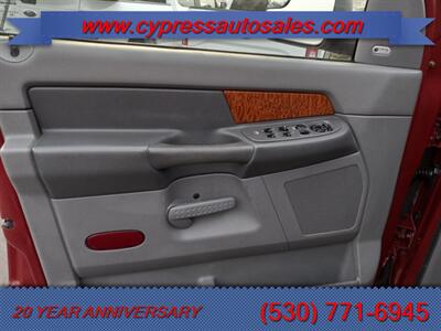 2007 Dodge Ram 3500 LARAMIE MEGA CAB 5.9L DIESEL 4X4   - Photo 22 - Auburn, CA 95603