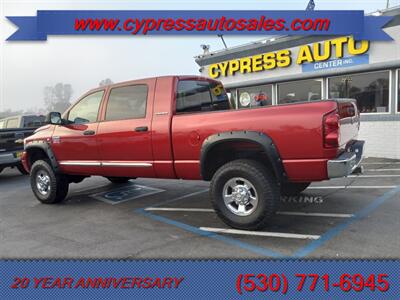 2007 Dodge Ram 3500 LARAMIE MEGA CAB 5.9L DIESEL 4X4   - Photo 3 - Auburn, CA 95603