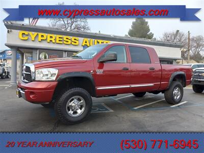 2007 Dodge Ram 3500 LARAMIE MEGA CAB 5.9L DIESEL 4X4   - Photo 1 - Auburn, CA 95603